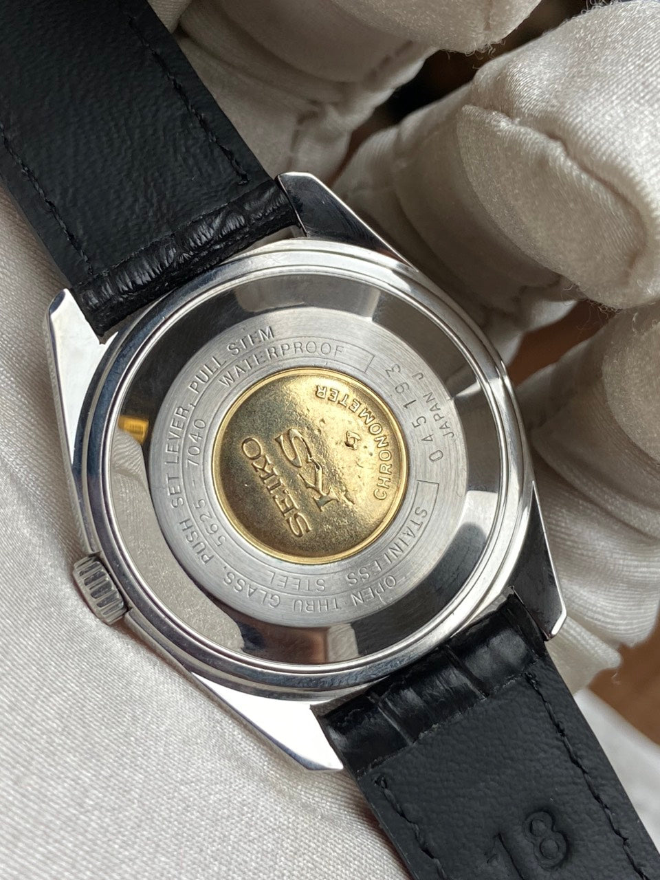 SEIKO KING KS CHRONOMETER AUTOMATIC HI-BEAT REF. 5625-7040