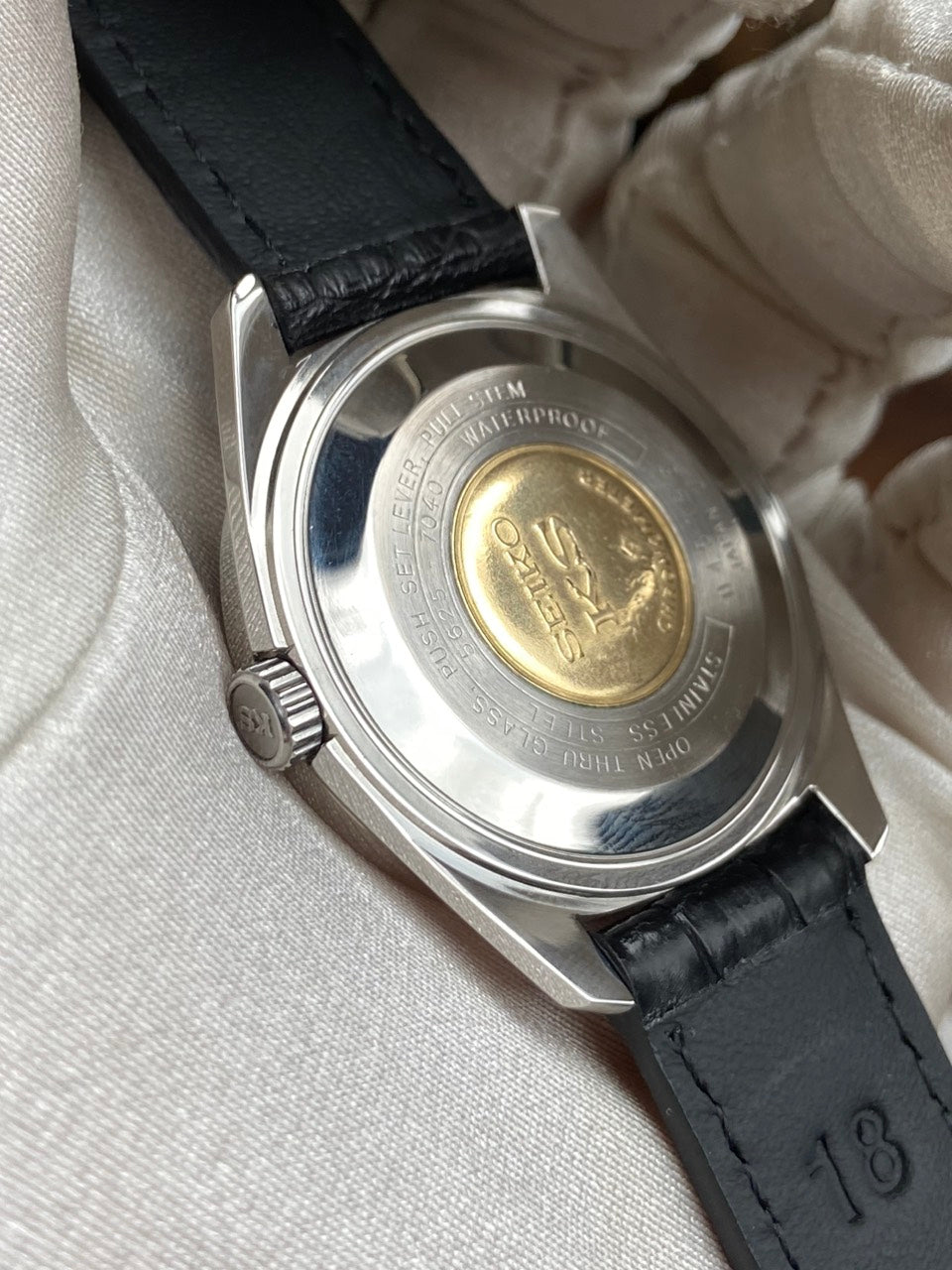 SEIKO KING KS CHRONOMETER AUTOMATIC HI-BEAT REF. 5625-7040
