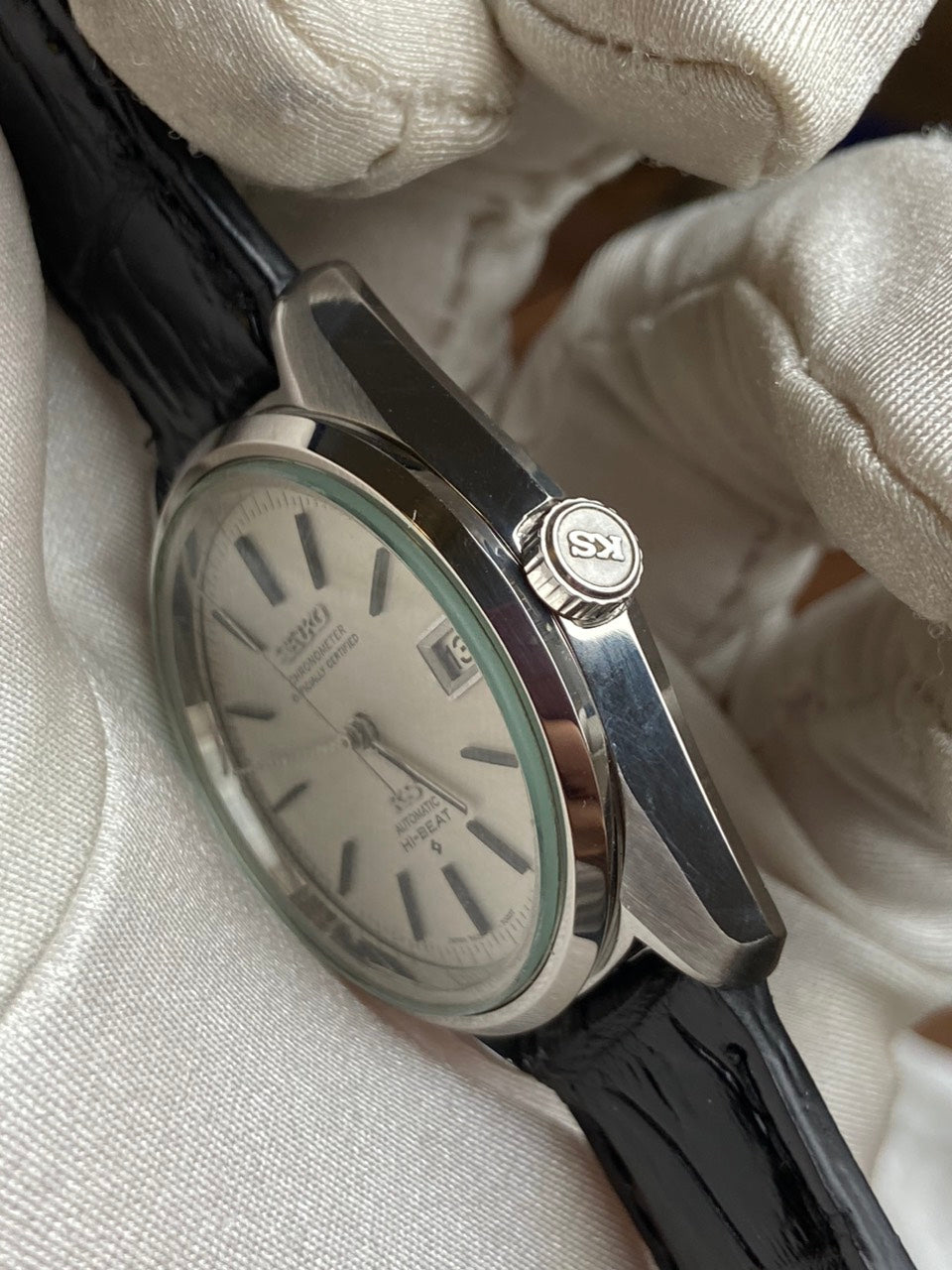 SEIKO KING KS CHRONOMETER AUTOMATIC HI-BEAT REF. 5625-7040