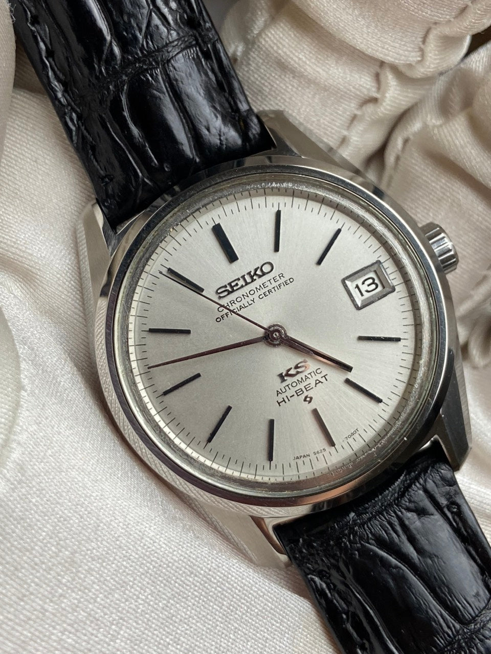 SEIKO KING KS CHRONOMETER AUTOMATIC HI-BEAT REF. 5625-7040