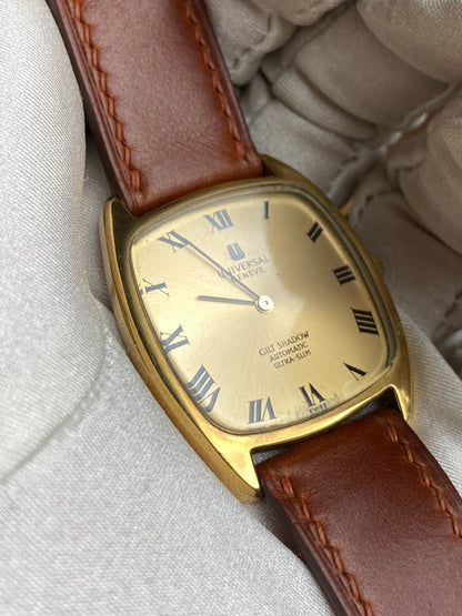 UNIVERSAL GENÈVE WHITE SHADOW AUTOMATIC ULTRA-SLIM REF. 566105