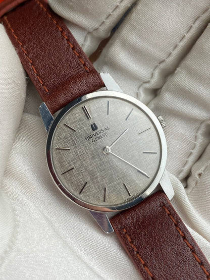 UNIVERSAL GENÈVE GRAY DIAL LADIES REF. 842101