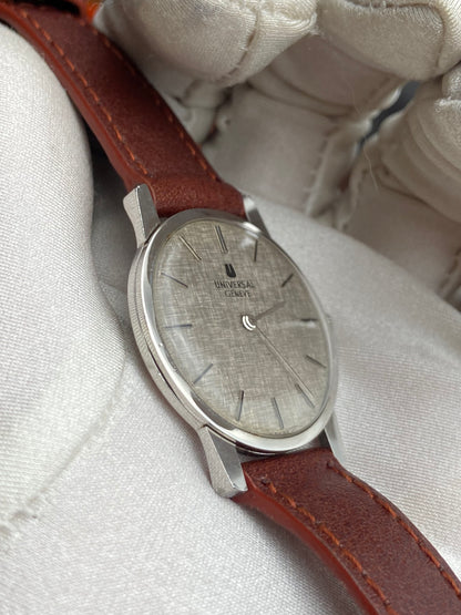 UNIVERSAL GENÈVE GRAY DIAL LADIES REF. 842101