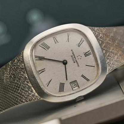 ETERNA MATIC AUTOMATIC SILVER 800 REF. 647