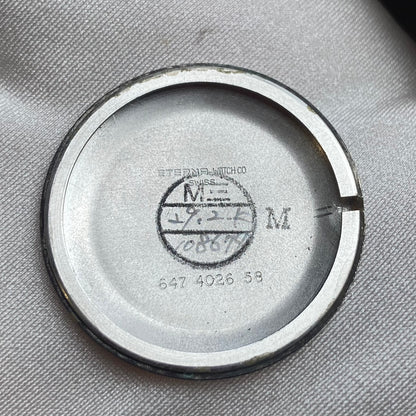 ETERNA MATIC AUTOMATIC SILVER 800 REF. 647
