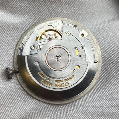 ETERNA MATIC AUTOMATIC SILVER 800 REF. 647