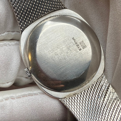 ETERNA MATIC AUTOMATIC SILVER 800 REF. 647