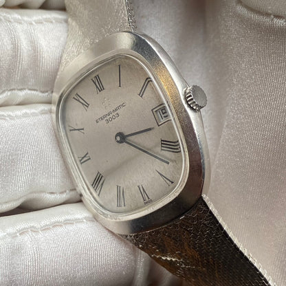 ETERNA MATIC AUTOMATIC SILVER 800 REF. 647