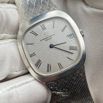 ETERNA MATIC AUTOMATIC SILVER 800 REF. 647