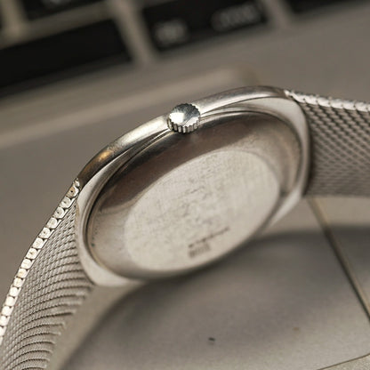 ETERNA MATIC AUTOMATIC SILVER 800 REF. 647