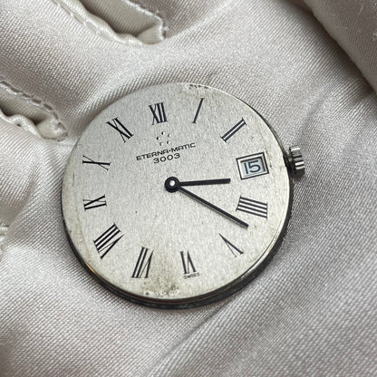 ETERNA MATIC AUTOMATIC SILVER 800 REF. 647