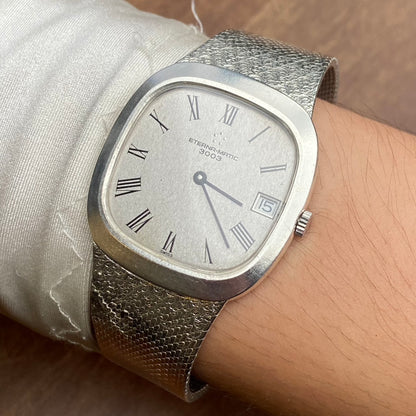 ETERNA MATIC AUTOMATIC SILVER 800 REF. 647