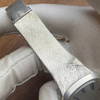 ETERNA MATIC AUTOMATIC SILVER 800 REF. 647