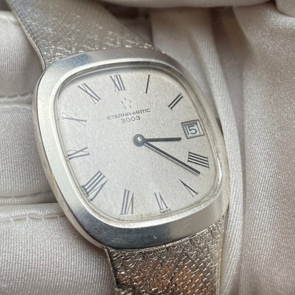ETERNA MATIC AUTOMATIC SILVER 800 REF. 647