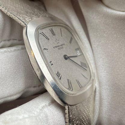 ETERNA MATIC AUTOMATIC SILVER 800 REF. 647