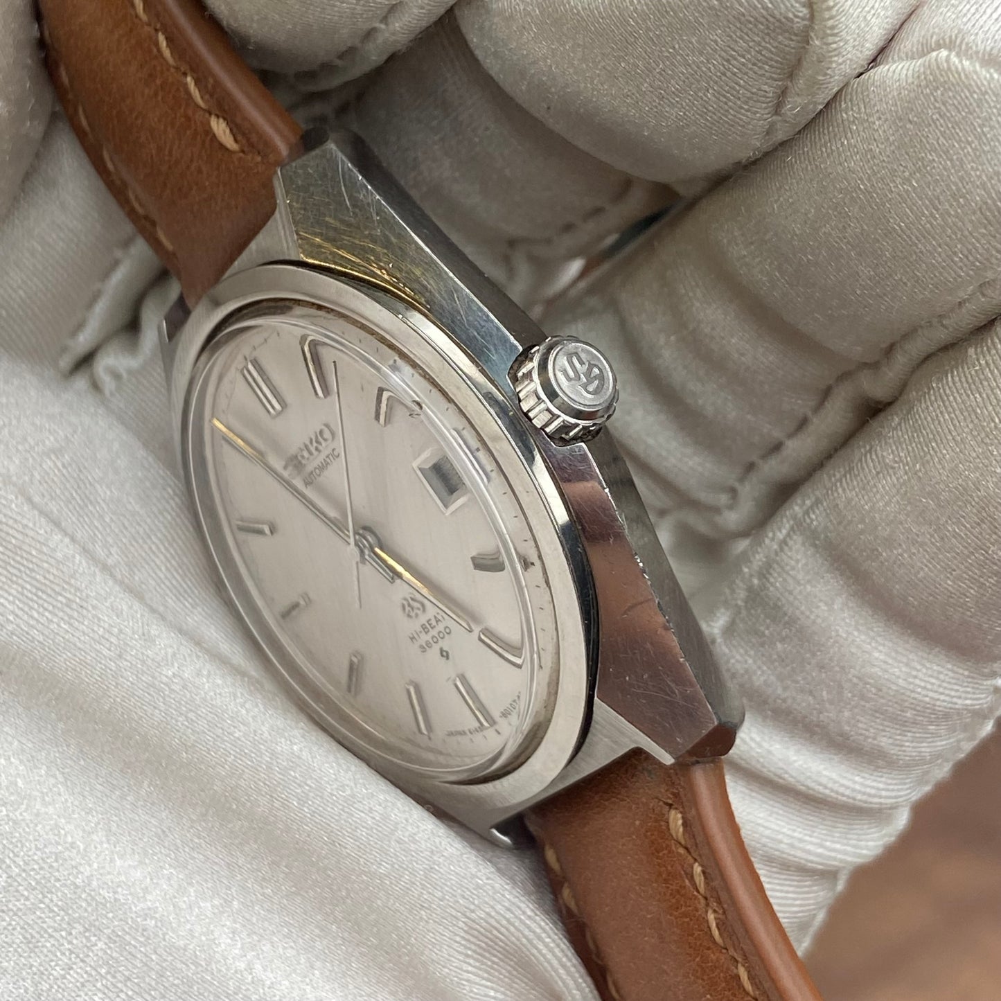 GRAND SEIKO AUTOMATIC HI-BEAT 36000 REF. 6145-8010