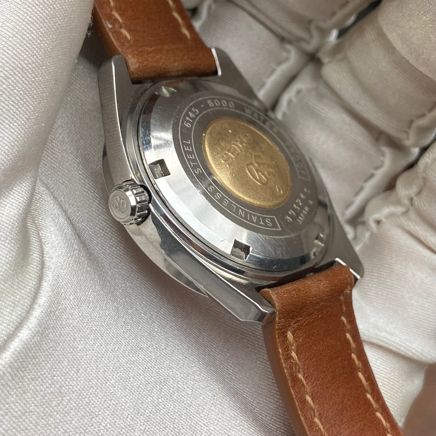 GRAND SEIKO AUTOMATIC HI-BEAT 36000 REF. 6145-8010