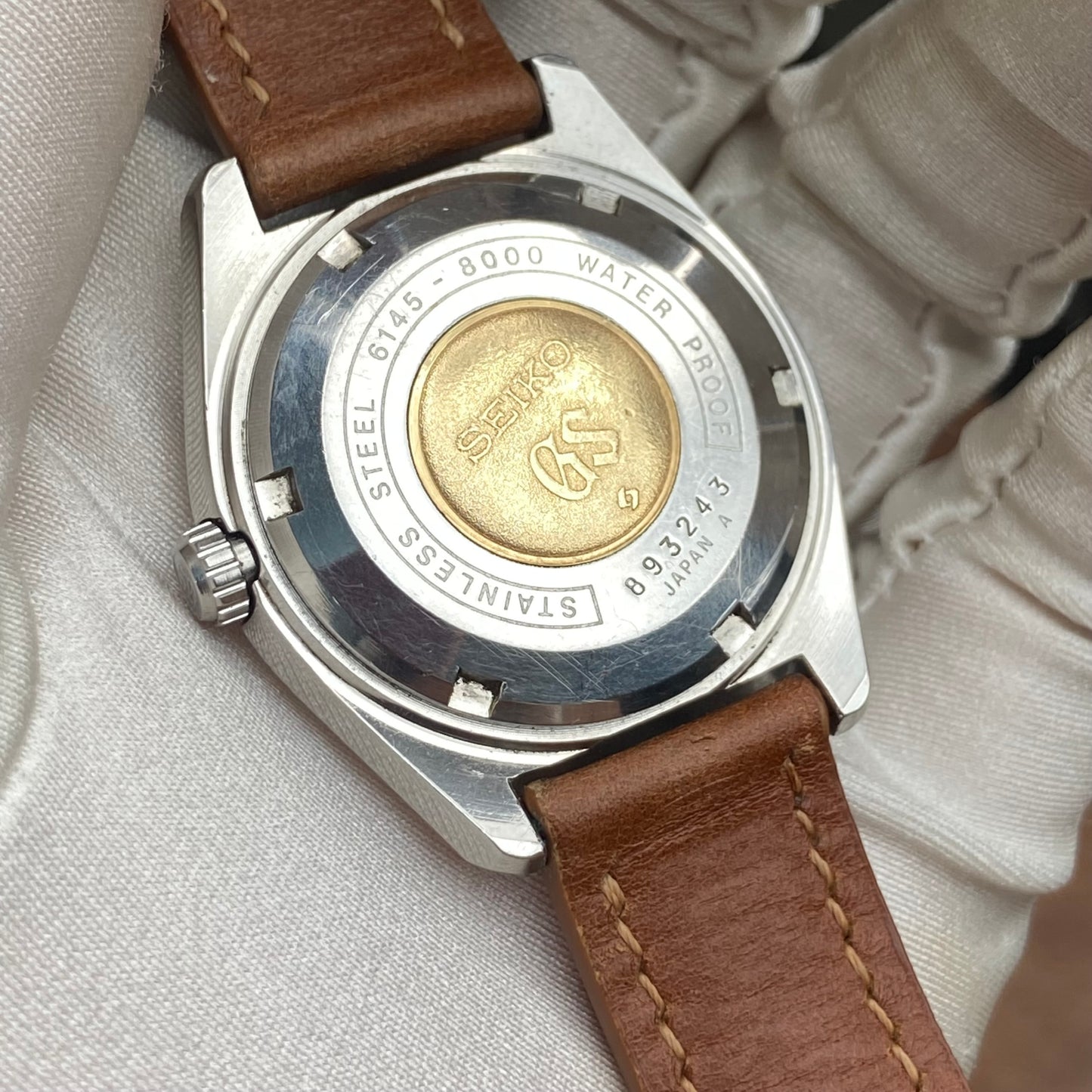 GRAND SEIKO AUTOMATIC HI-BEAT 36000 REF. 6145-8010