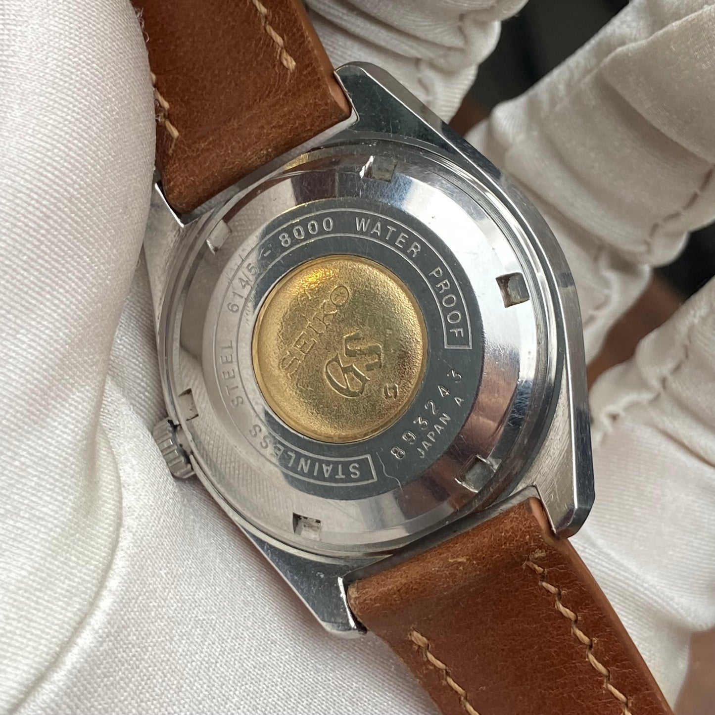 GRAND SEIKO AUTOMATIC HI-BEAT 36000 REF. 6145-8010