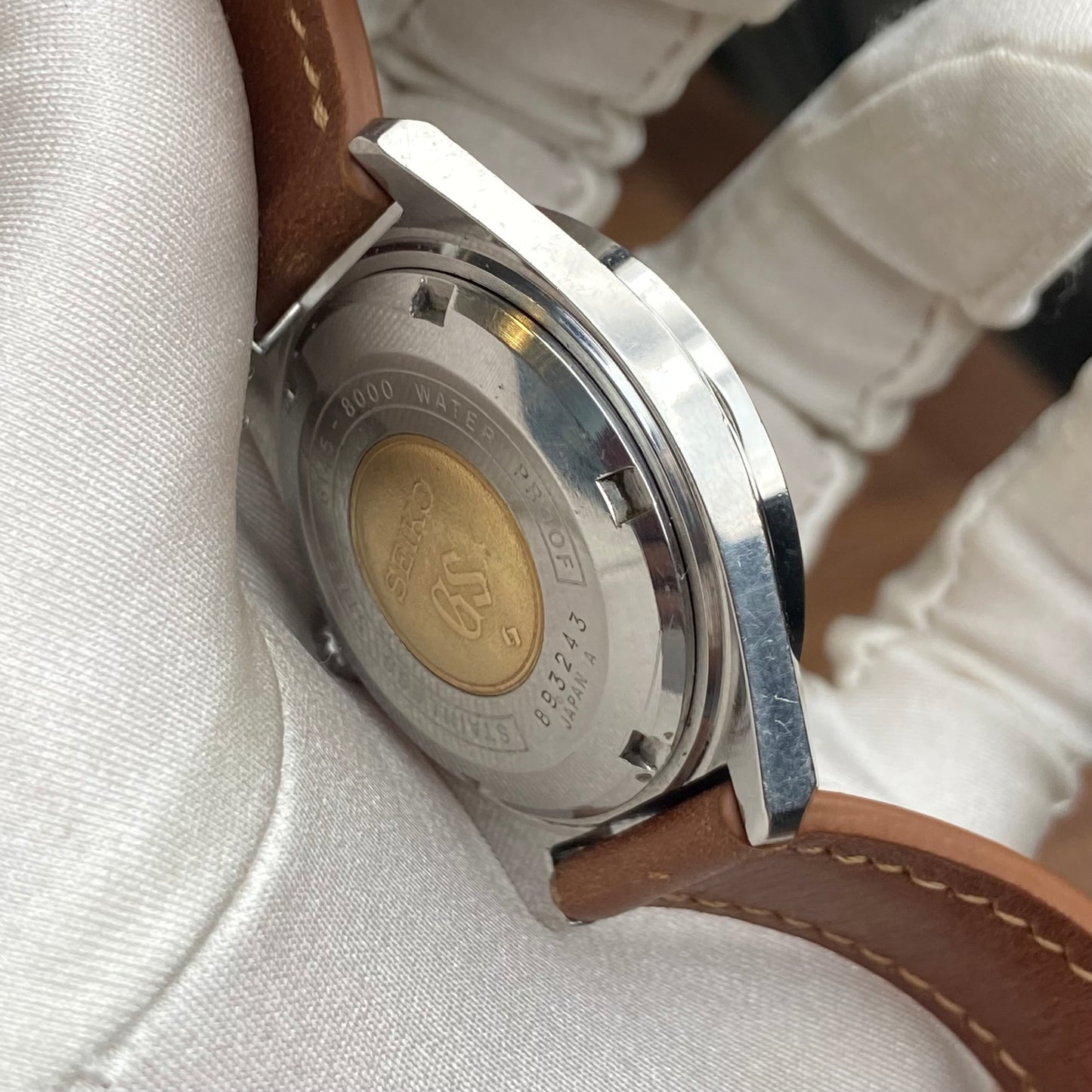 GRAND SEIKO AUTOMATIC HI-BEAT 36000 REF. 6145-8010