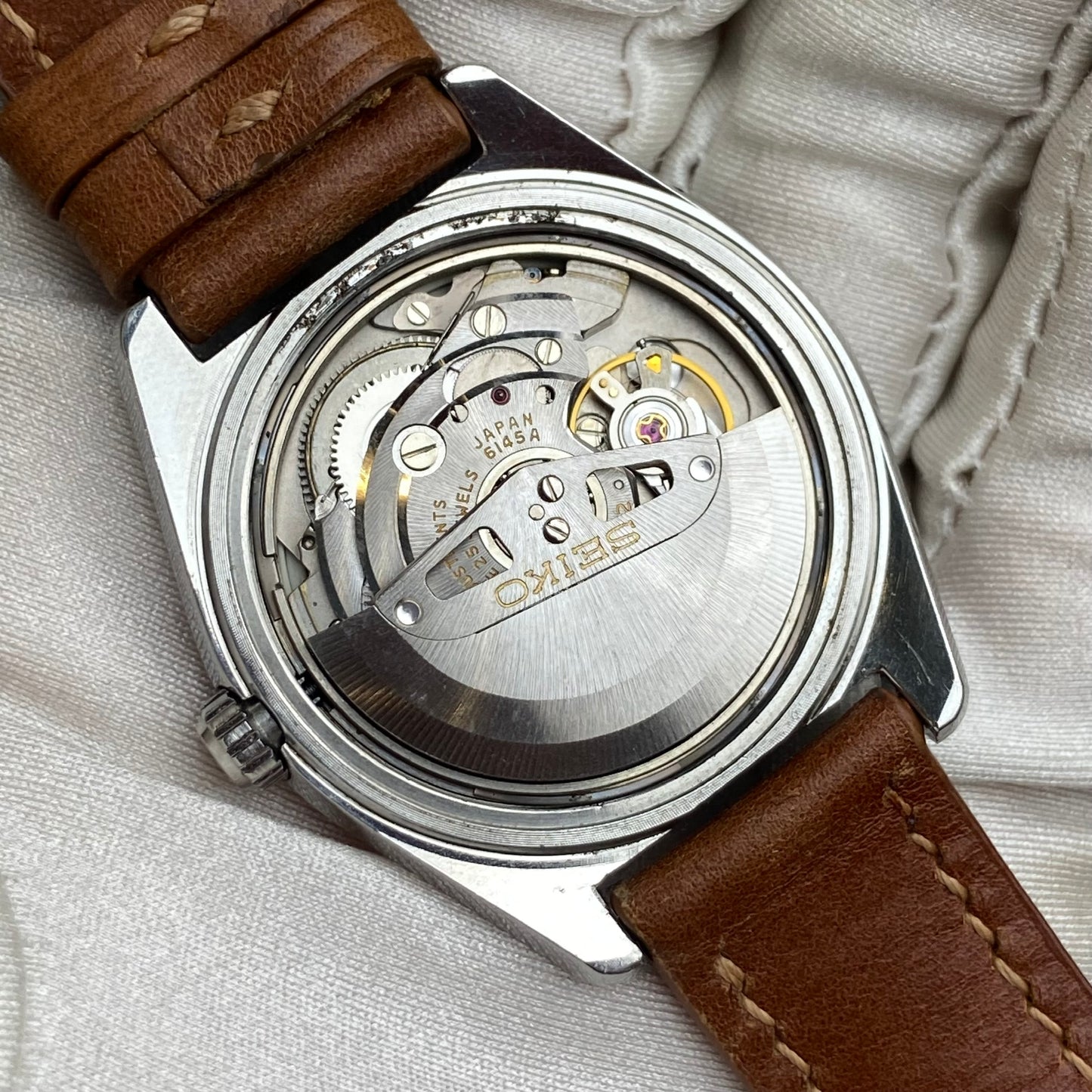 GRAND SEIKO AUTOMATIC HI-BEAT 36000 REF. 6145-8010