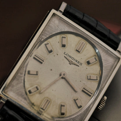 LONGINES-WITTNAUER TANK 10K GOLD FILLED REF. 3007
