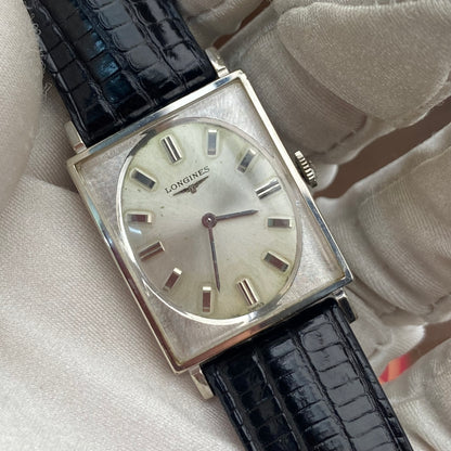 LONGINES-WITTNAUER TANK 10K GOLD FILLED REF. 3007