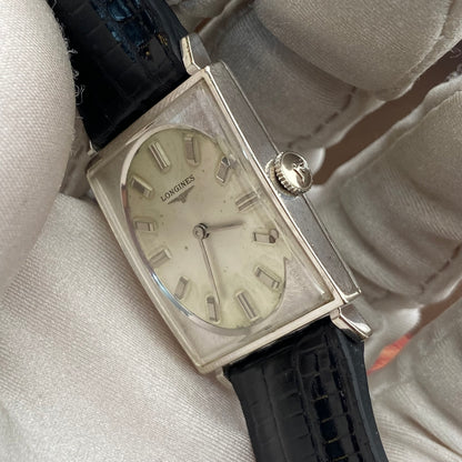 LONGINES-WITTNAUER TANK 10K GOLD FILLED REF. 3007