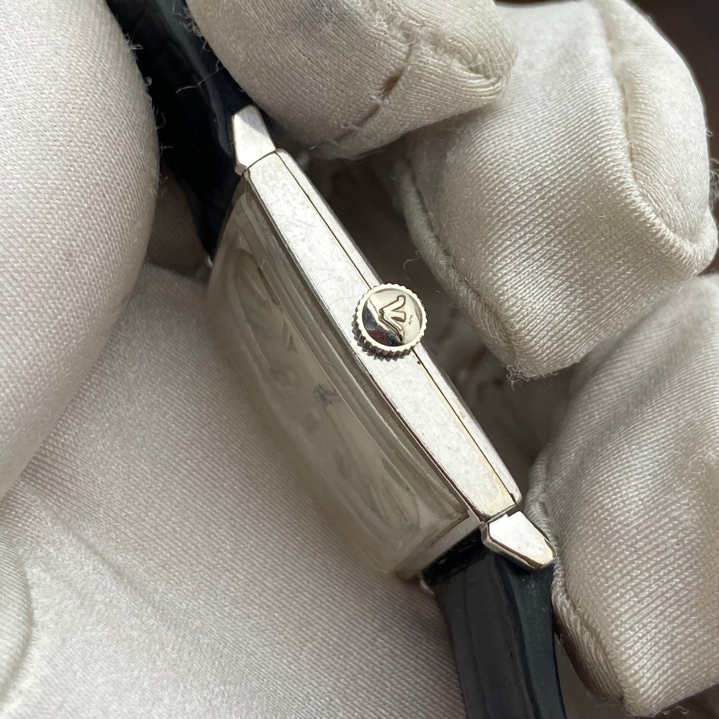 LONGINES-WITTNAUER TANK 10K GOLD FILLED REF. 3007