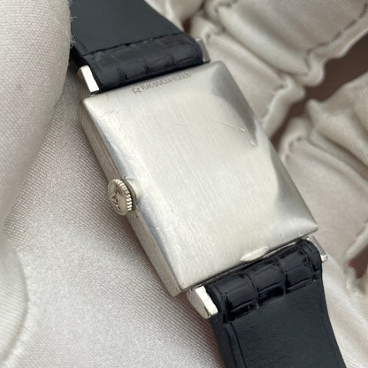 LONGINES-WITTNAUER TANK 10K GOLD FILLED REF. 3007