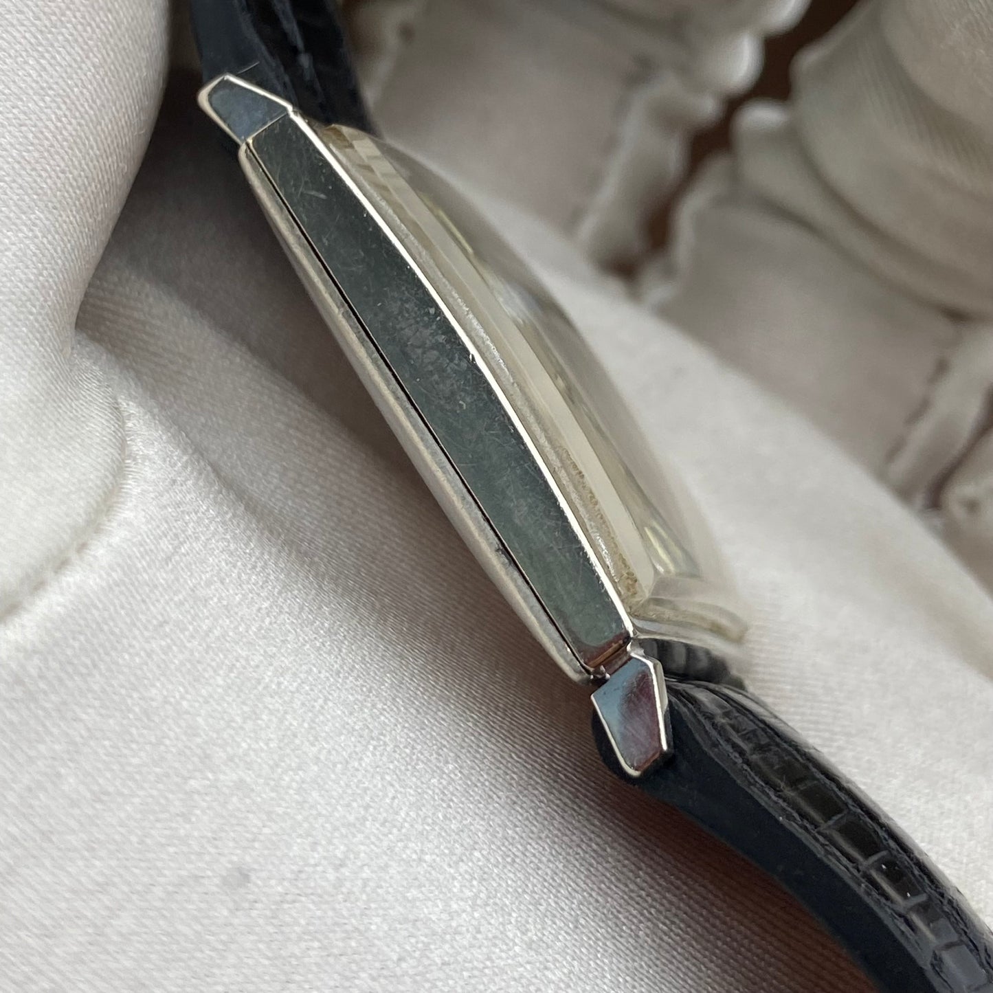 LONGINES-WITTNAUER TANK 10K GOLD FILLED REF. 3007