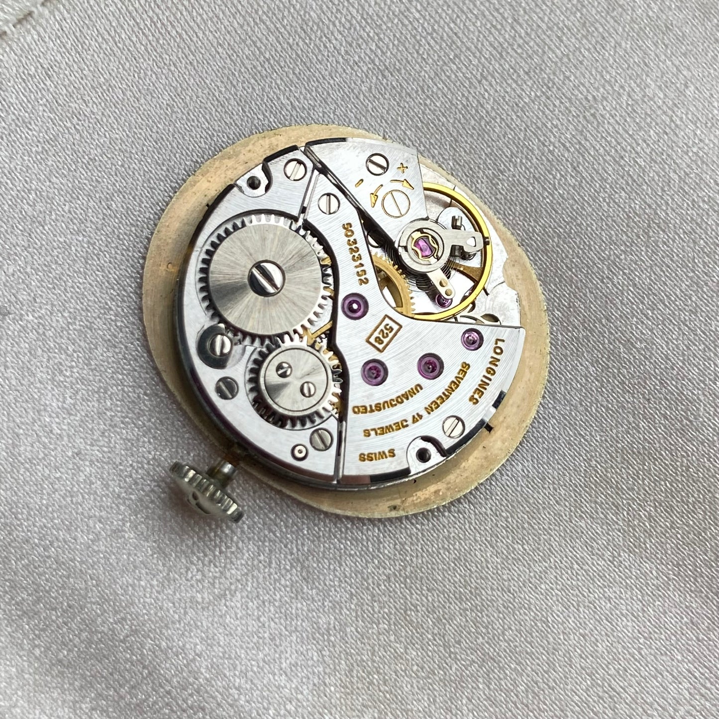 LONGINES-WITTNAUER TANK 10K GOLD FILLED REF. 3007