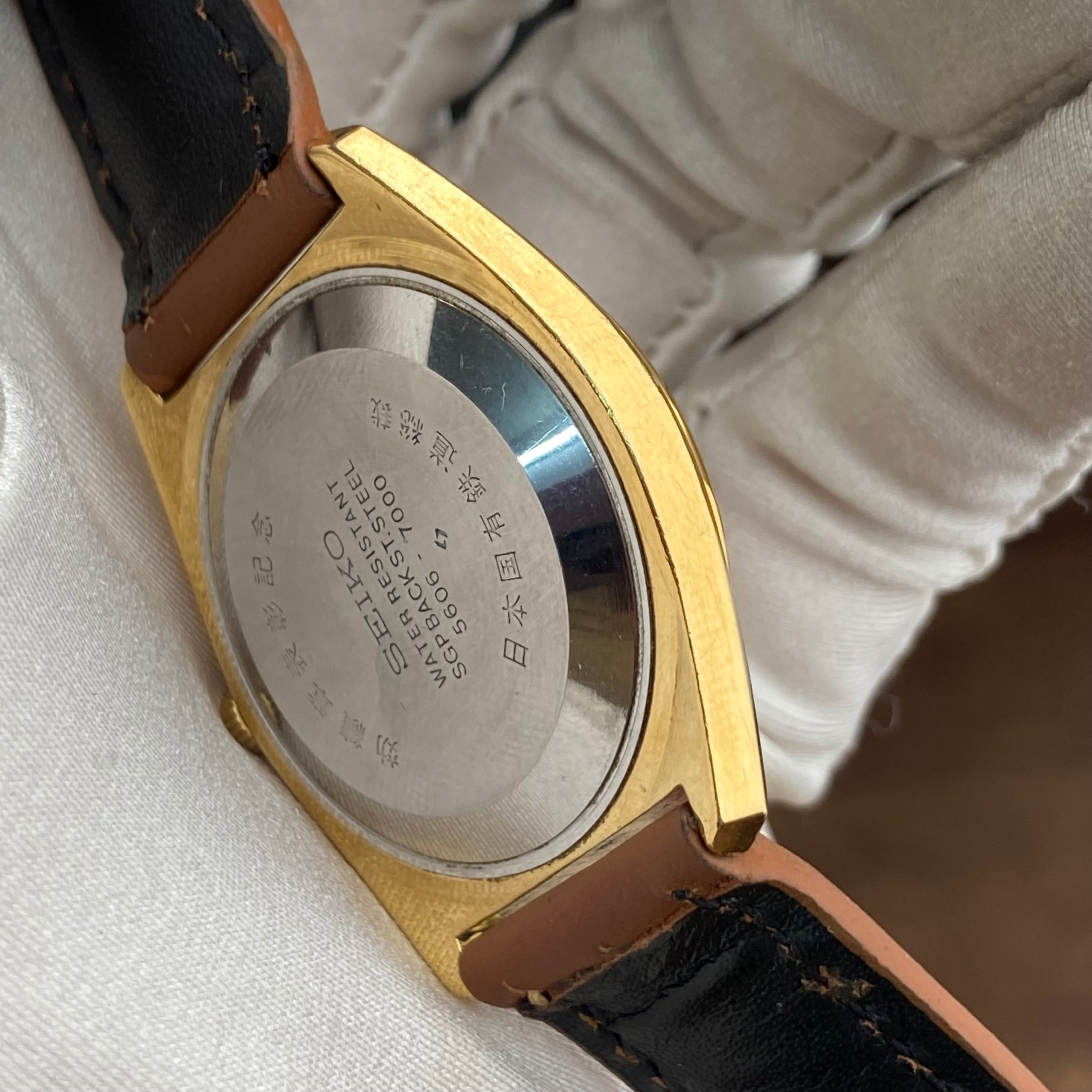 SEIKO LORD MATIC LM AUTOMATIC REF. 5606-7000 – Zeit Vintage