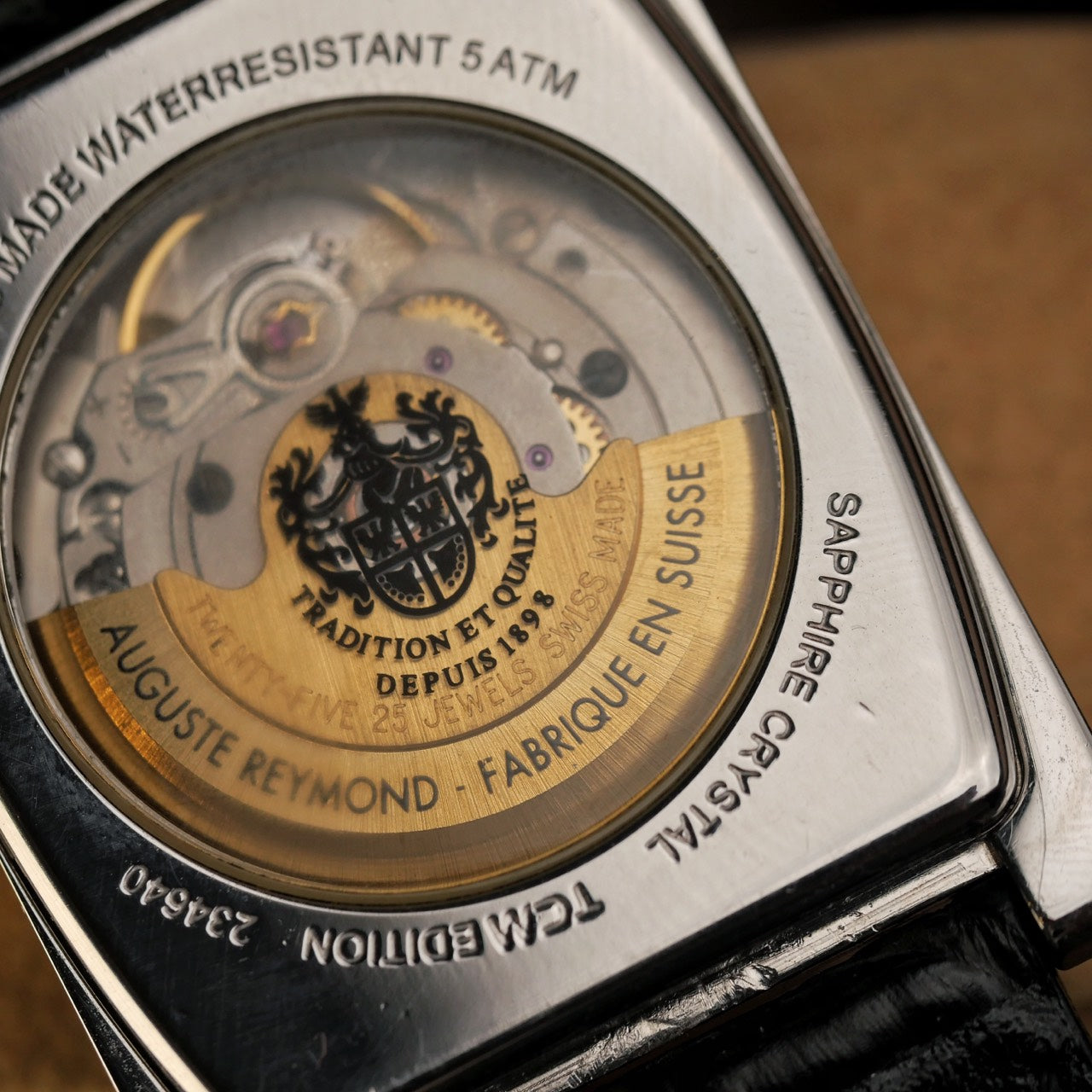 AUGUSTE REYMOND AUTOMATIC TCM EDITION REF. 234640