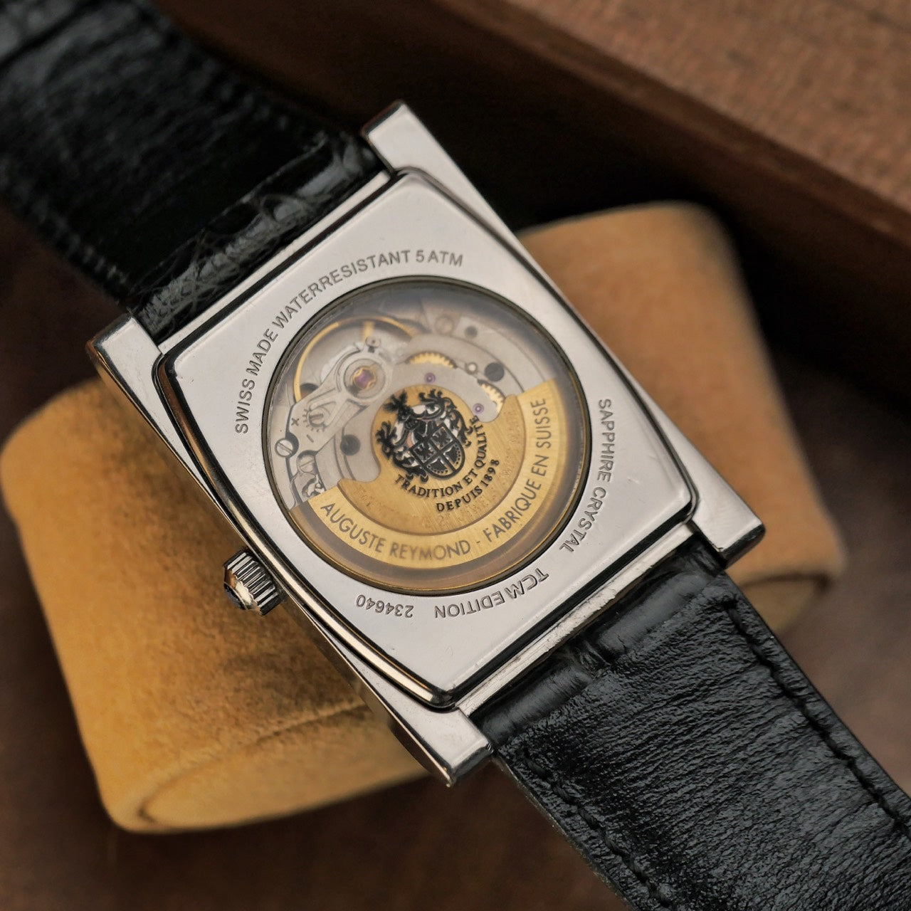AUGUSTE REYMOND AUTOMATIC TCM EDITION REF. 234640