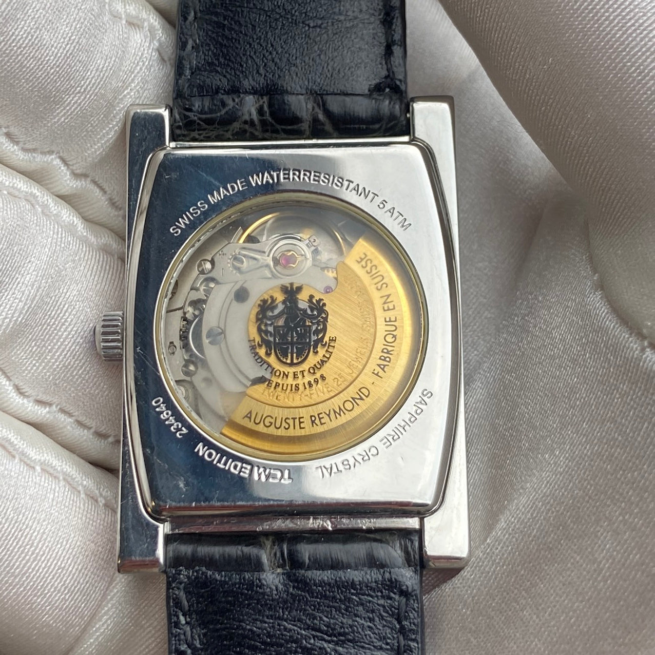 AUGUSTE REYMOND AUTOMATIC TCM EDITION REF. 234640