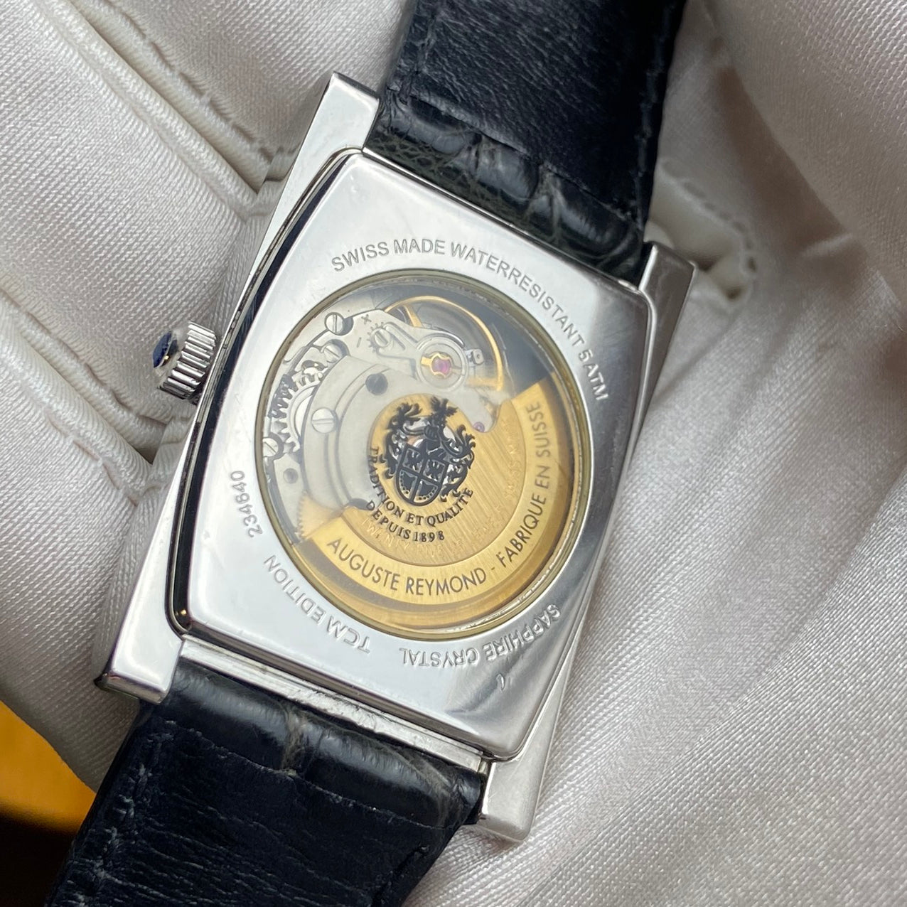 AUGUSTE REYMOND AUTOMATIC TCM EDITION REF. 234640