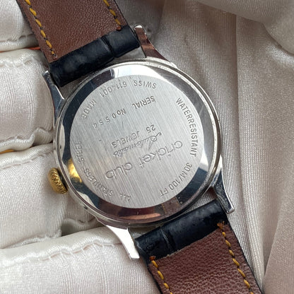 REVUE THOMMEN CRICKET CLUB AUTOMATIC REF. 6114011