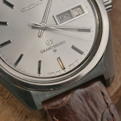 GRAND SEIKO AUTOMATIC DAY DATE HI-BEAT 36000 REF. 6146-8000