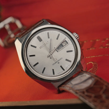 GRAND SEIKO AUTOMATIC DAY DATE HI-BEAT 36000 REF. 6146-8000