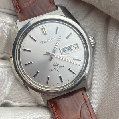 GRAND SEIKO AUTOMATIC DAY DATE HI-BEAT 36000 REF. 6146-8000