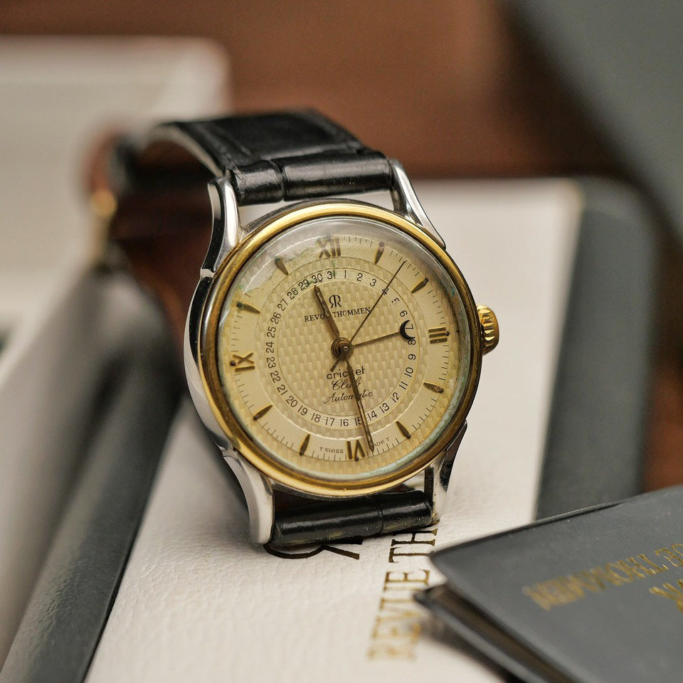 REVUE THOMMEN CRICKET CLUB AUTOMATIC REF. 6114011 – Zeit Vintage Watch