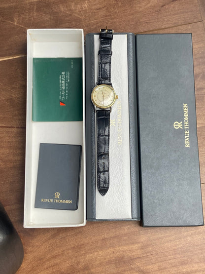REVUE THOMMEN CRICKET CLUB AUTOMATIC REF. 6114011