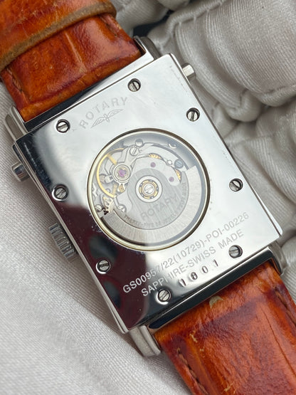 ROTARY ELITE AUTOMATIC REVERSO REF. GS00957