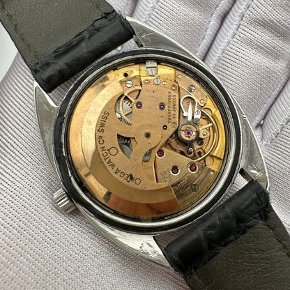 OMEGA DE VILLE AUTOMATIC BLACK DIAL REF. 166.029