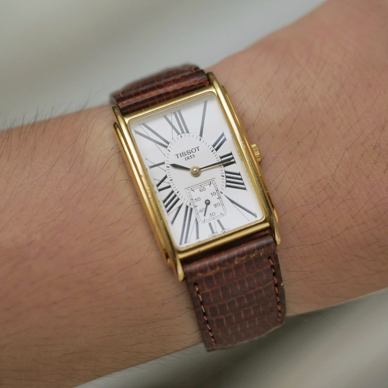 TISSOT TANK REF. A282K