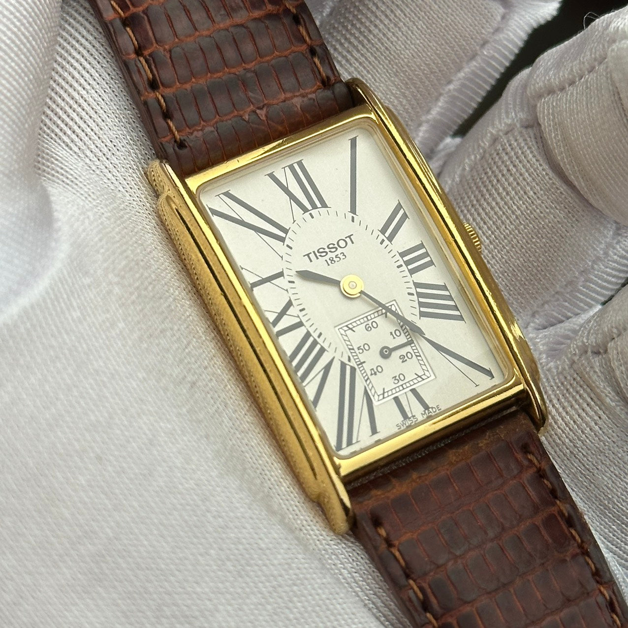 TISSOT TANK REF. A282K