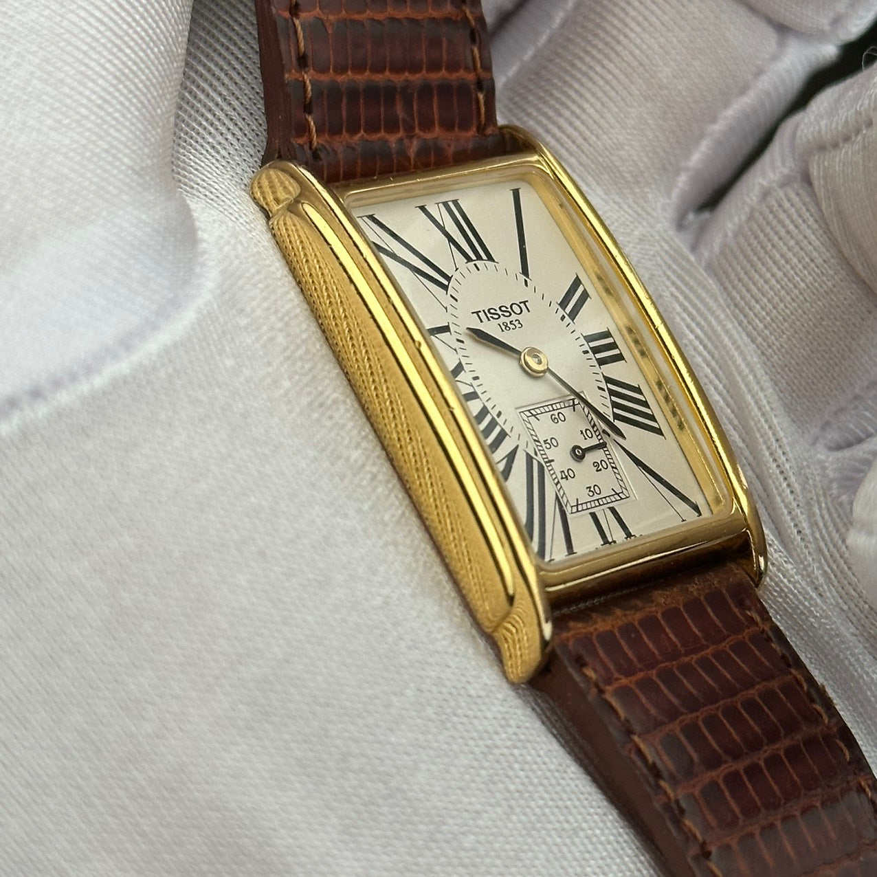 TISSOT TANK REF. A282K
