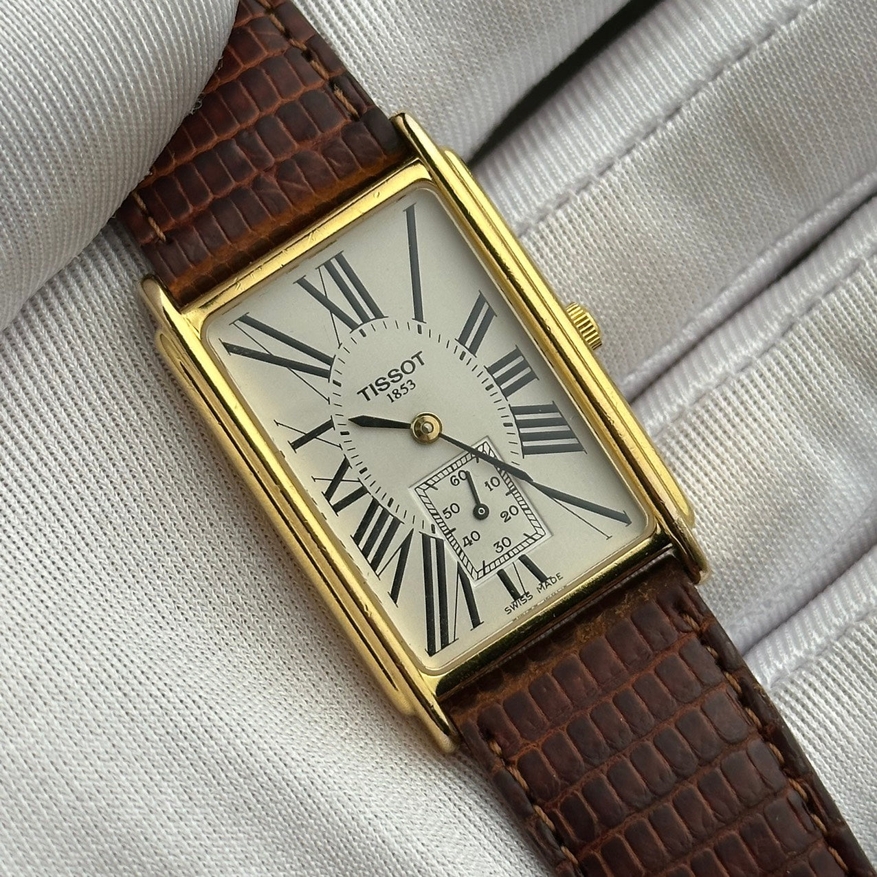 TISSOT TANK REF. A282K
