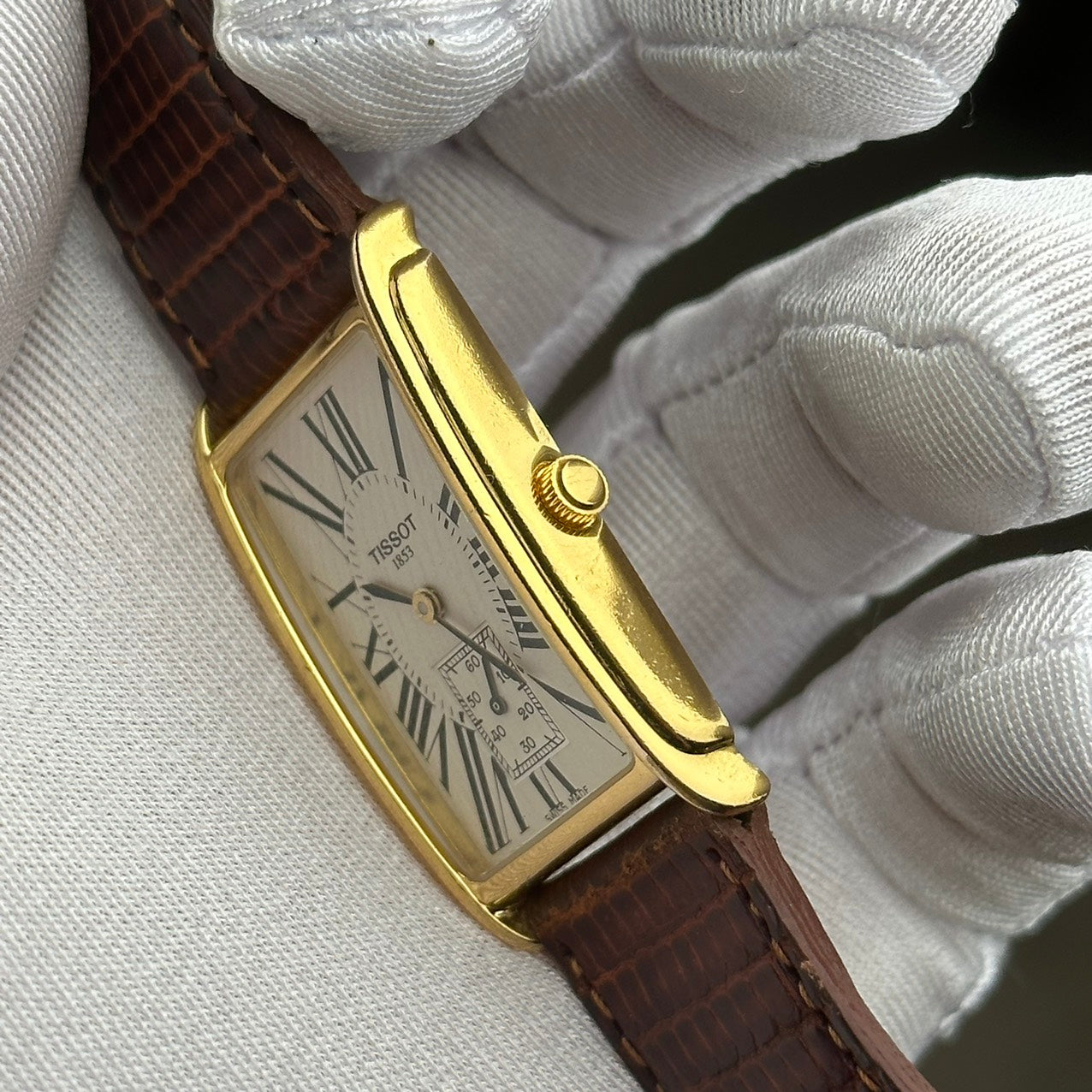 TISSOT TANK REF. A282K